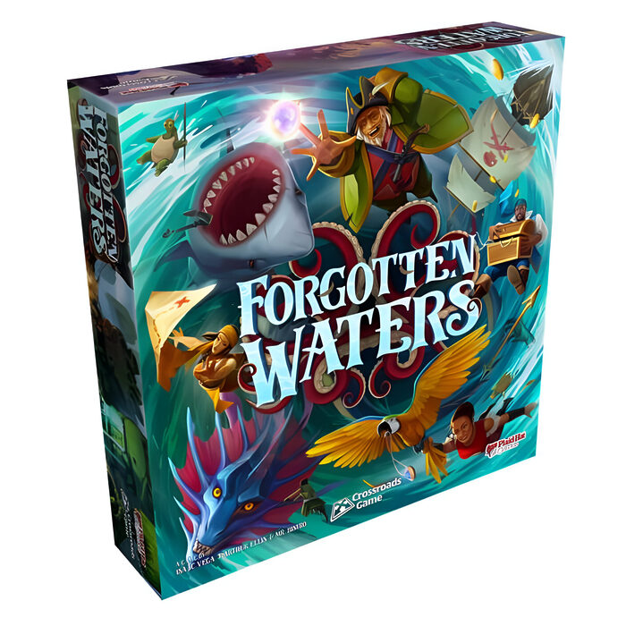 Forgotten Waters: A Crossroads Game