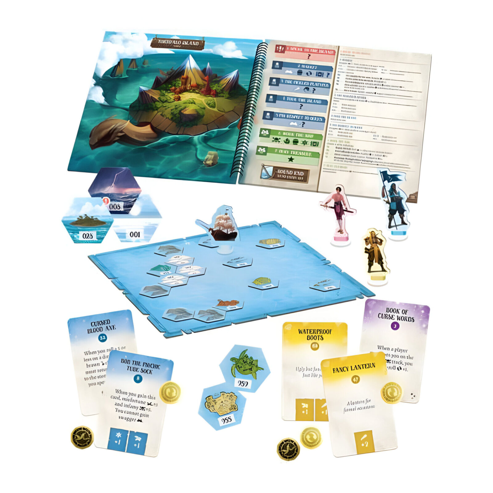 Forgotten Waters: A Crossroads Game