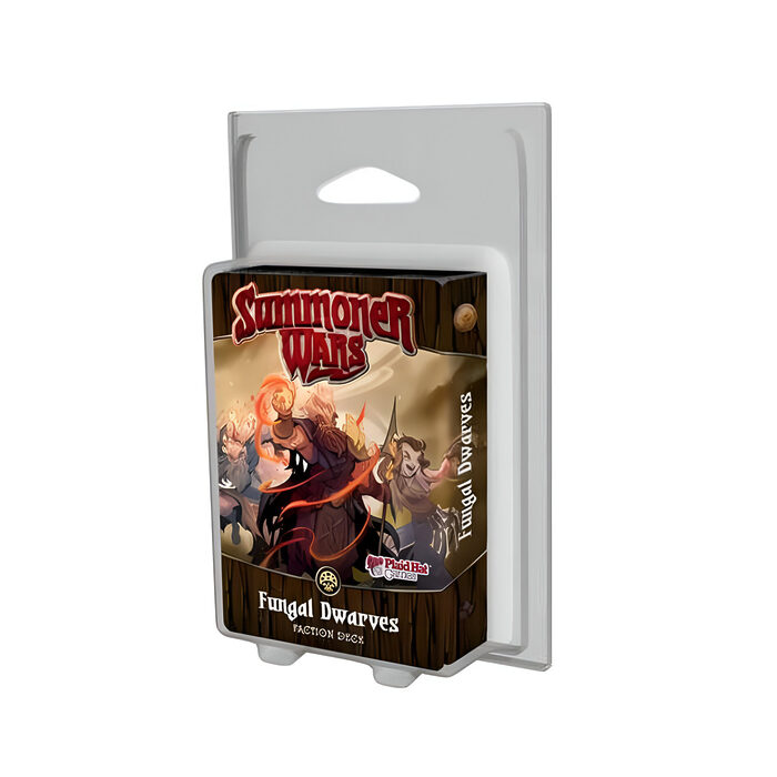 Summoner Wars 2nd Edition: Fungal Dwarves Faction Deck