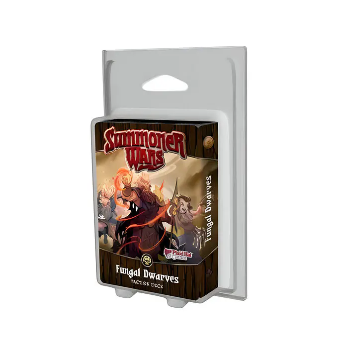 Summoner Wars 2nd Edition: Fungal Dwarves Faction Deck 3