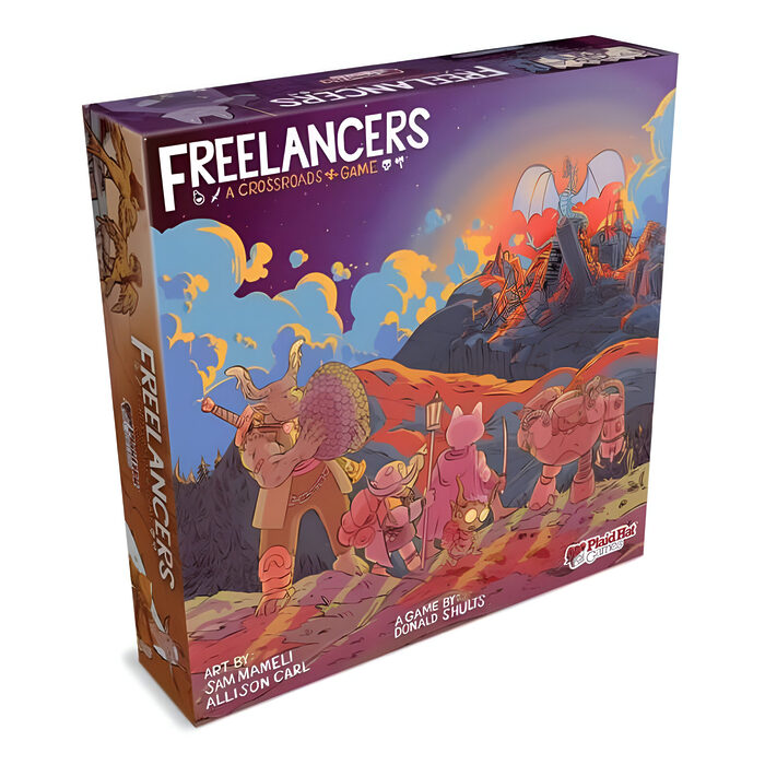 Freelancers: A Crossroads Game