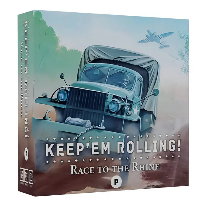 Keep ‘Em Rolling! Race To The Rhine 3
