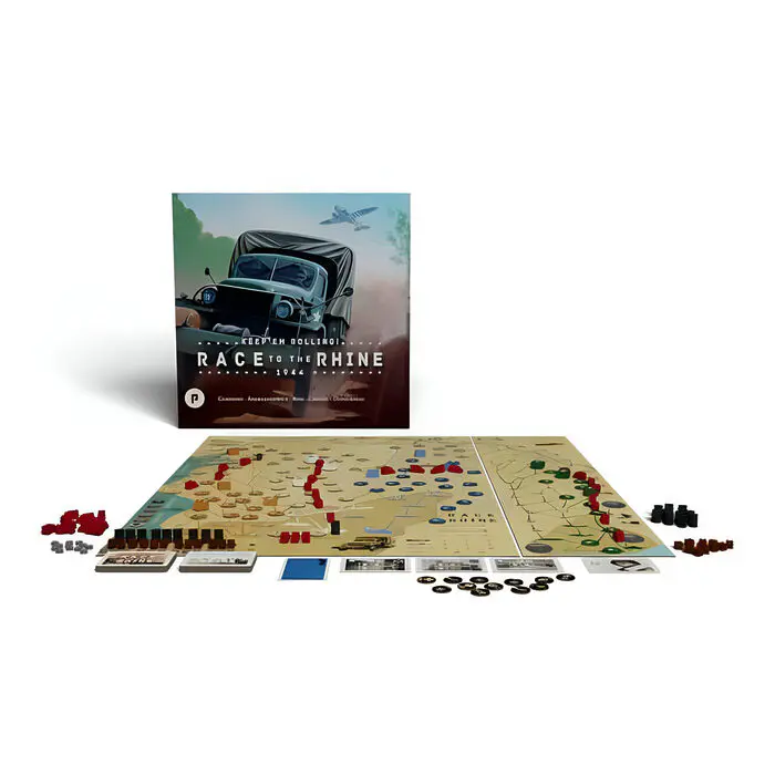Keep ‘Em Rolling! Race To The Rhine 4