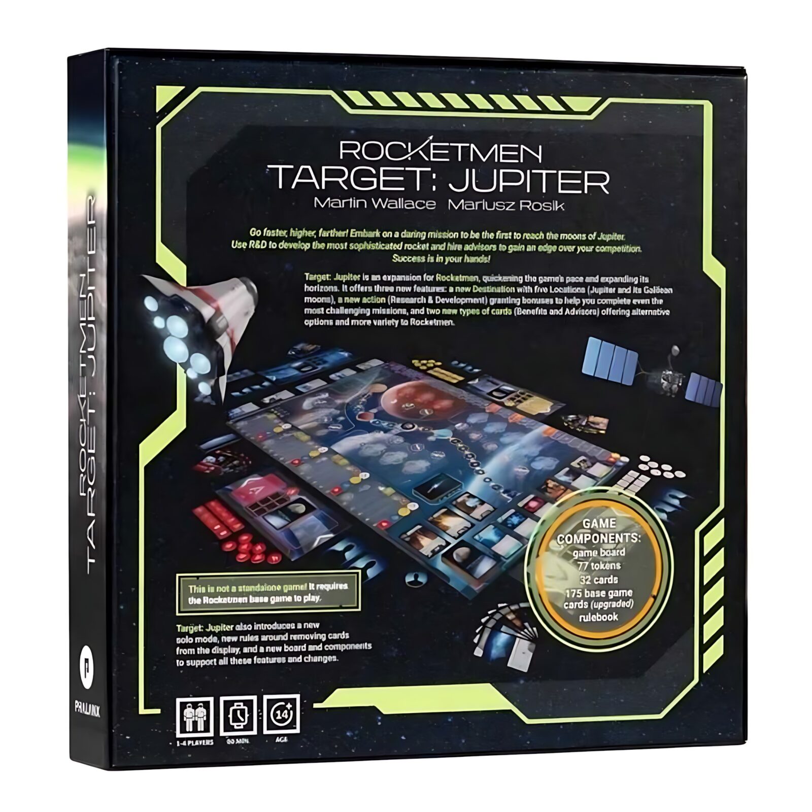 Rocketmen: Target Jupiter 3