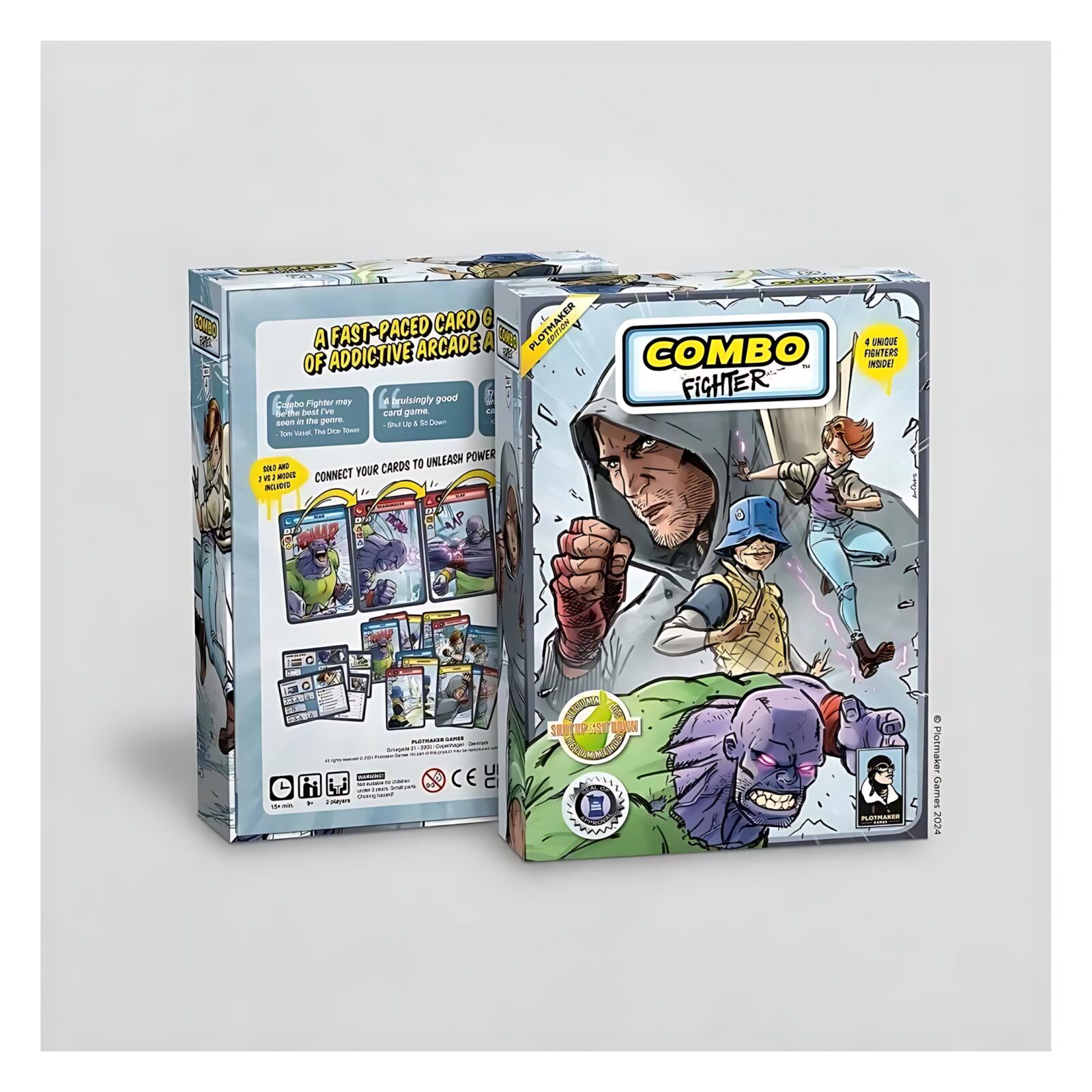 Combo Fighter Pack 4 (Plotmaker Edition) Combo Fighter Pack 4 (Plotmaker Edition)