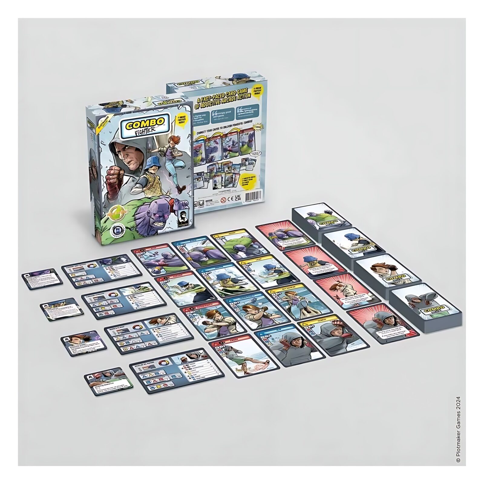 Combo Fighter Pack 4 (Plotmaker Edition) 3 Combo Fighter Pack 4 (Plotmaker Edition) 3