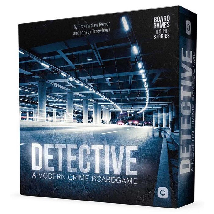 Detective: A Modern Crime Game