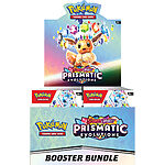 Pokemon TCG: Scarlet & Violet 8.5 – Prismatic Evolutions – Booster Bundle (10 Packs)