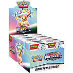 Pokemon TCG: Scarlet & Violet 8.5 – Prismatic Evolutions – Booster Bundle (10 Packs)