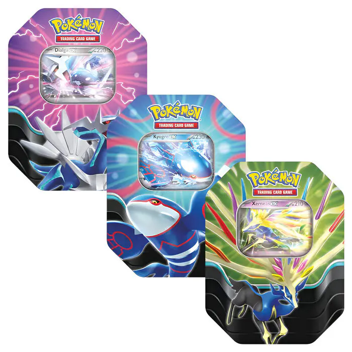 Pokemon TCG: Azure Legends Tin (6 Packs) 3