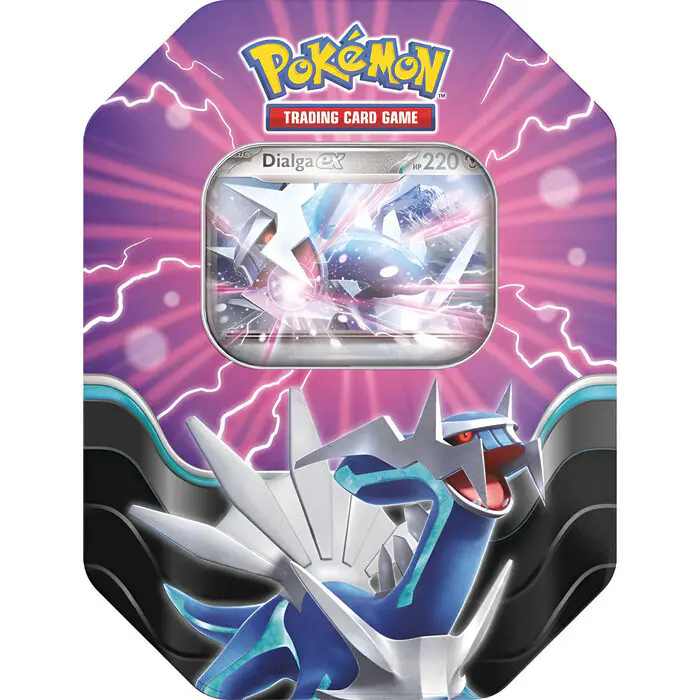 Pokemon TCG: Azure Legends Tin (6 Packs) 4