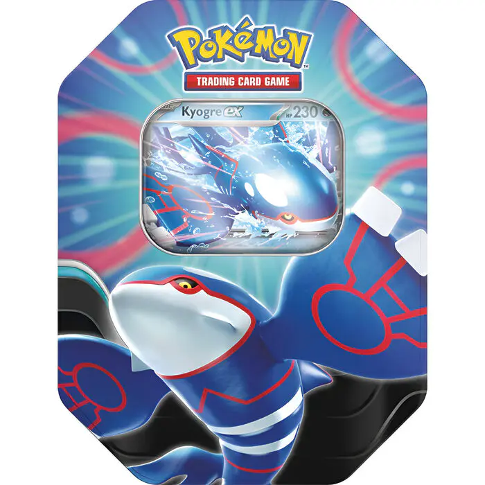 Pokemon TCG: Azure Legends Tin (6 Packs) 5
