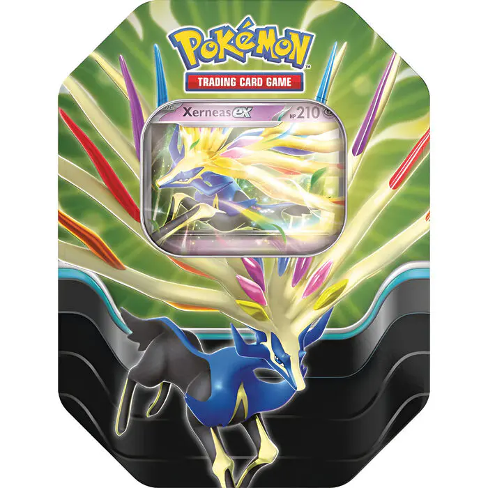 Pokemon TCG: Azure Legends Tin (6 Packs) 6
