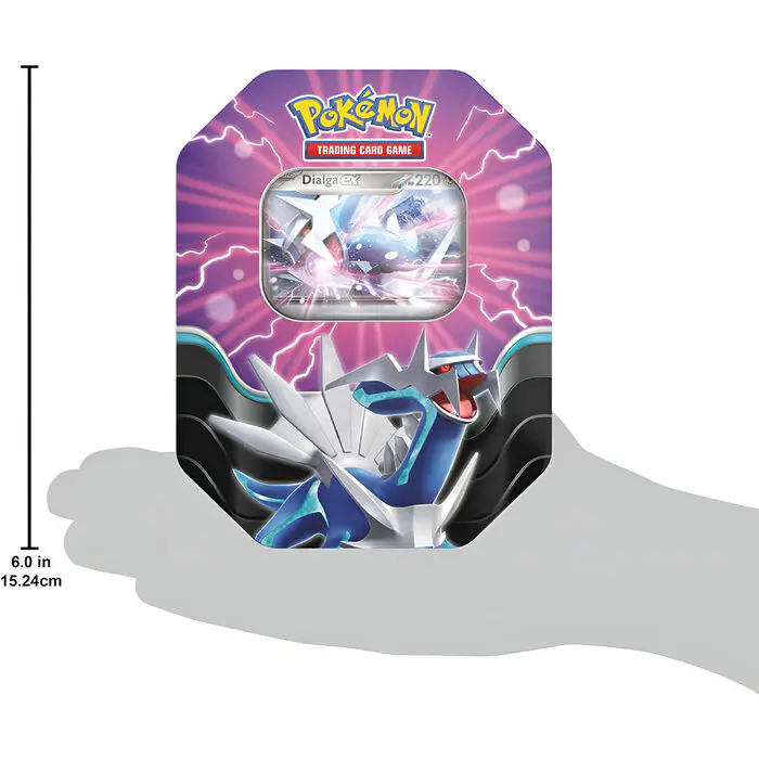 Pokemon TCG: Azure Legends Tin (6 Packs) 7