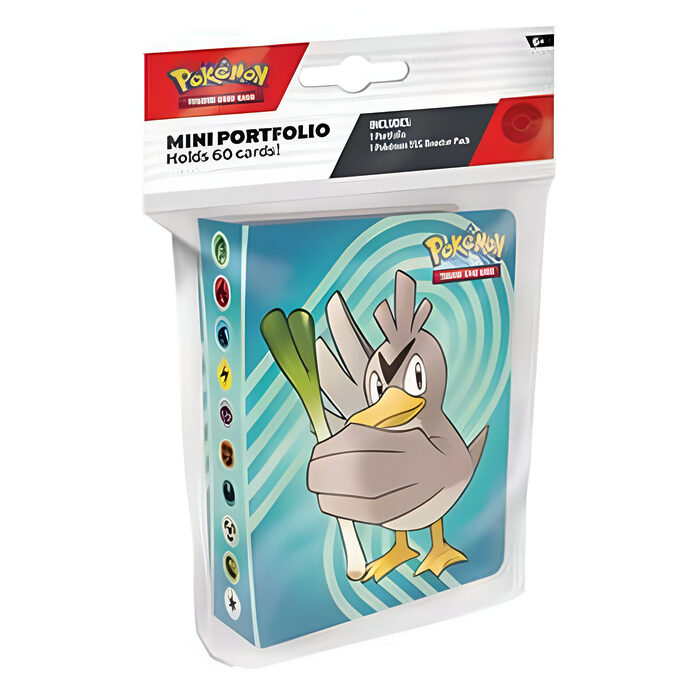 Pokemon – Mini Portfolio 2025 (12 Packs)