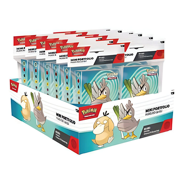 Pokemon – Mini Portfolio 2025 (12 Packs)