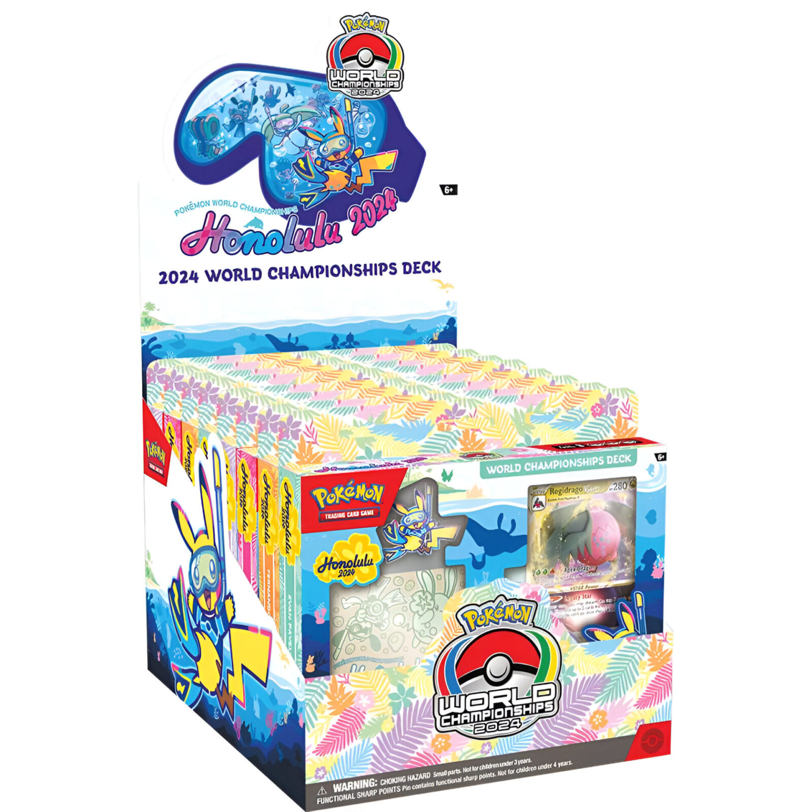 Pokemon TCG: World Champions Deck (8 Packs)