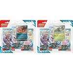 Pokemon TCG: Scarlet & Violet 9 – Journey Together – 3-Pack Blister (12 Packs)