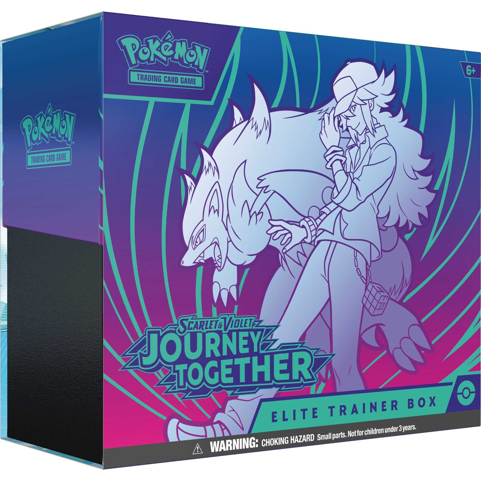 Pokemon TCG: Scarlet & Violet 9 – Journey Together – Elite Trainer Box