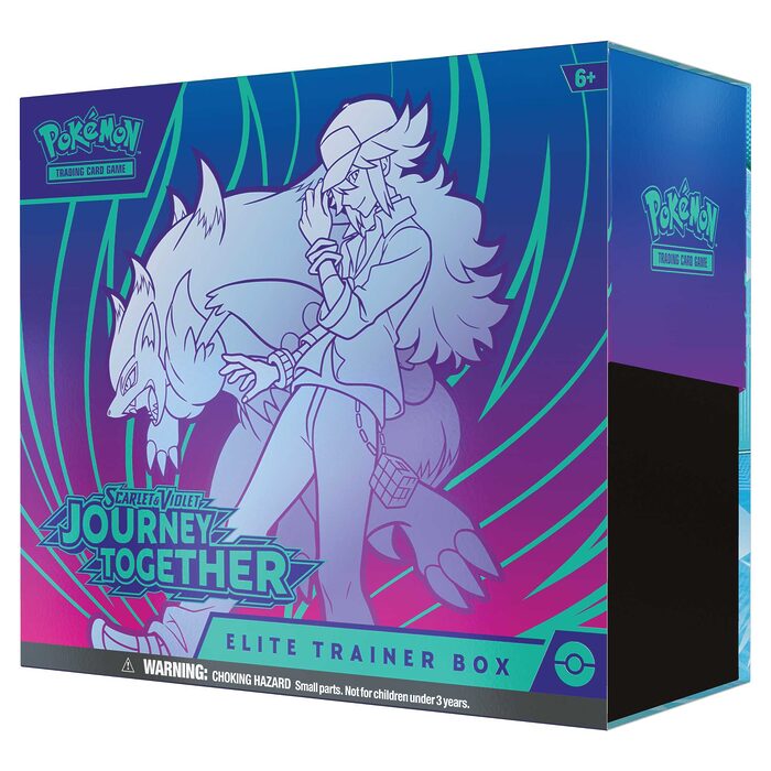 Pokémon TCG: Scarlet & Violet 9 – Journey Together – Elite Trainer Box