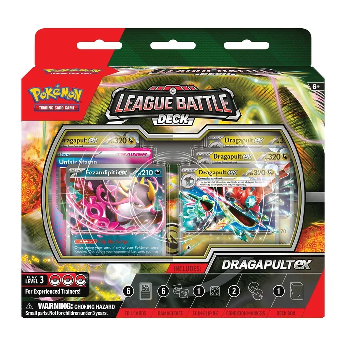 Pokemon TCG: Dragapult ex League Battle Deck 3