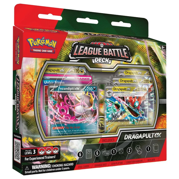 Pokemon TCG: Dragapult ex League Battle Deck 4