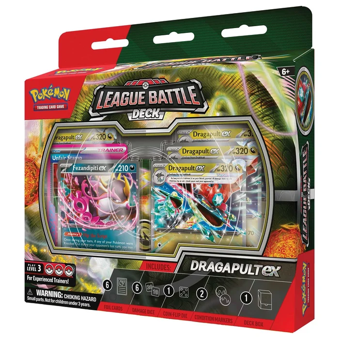 Pokemon TCG: Dragapult ex League Battle Deck 5
