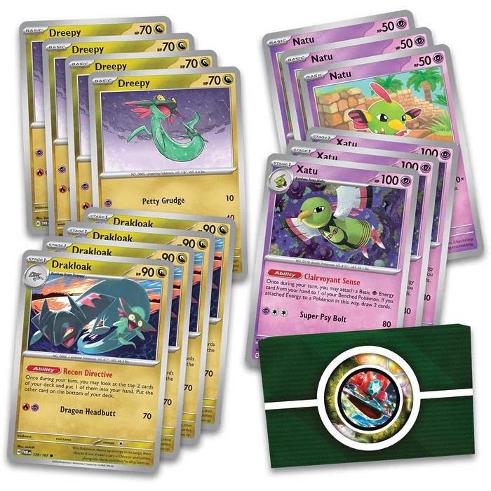 Pokemon TCG: Dragapult ex League Battle Deck 7