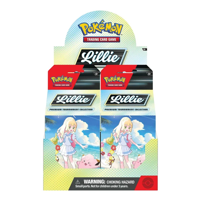 Pokemon TCG: Lillie Premium Tournament Collection 3