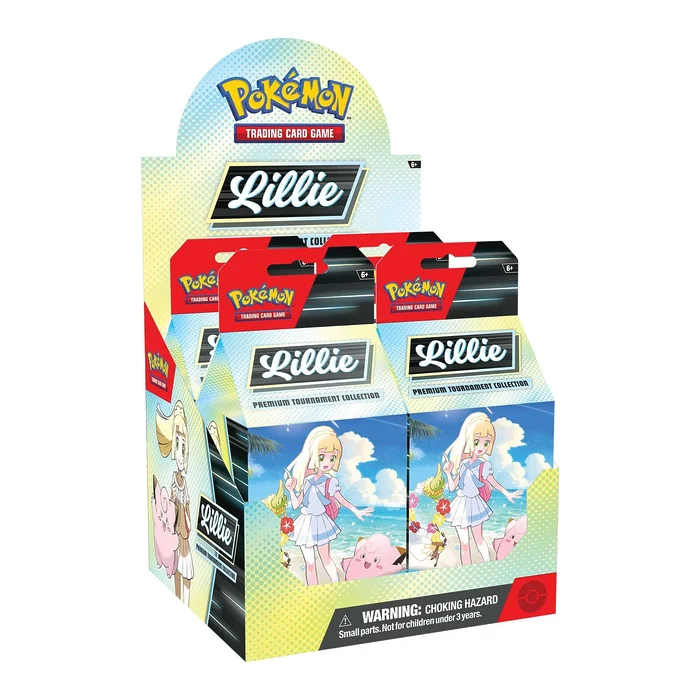 Pokemon TCG: Lillie Premium Tournament Collection 4