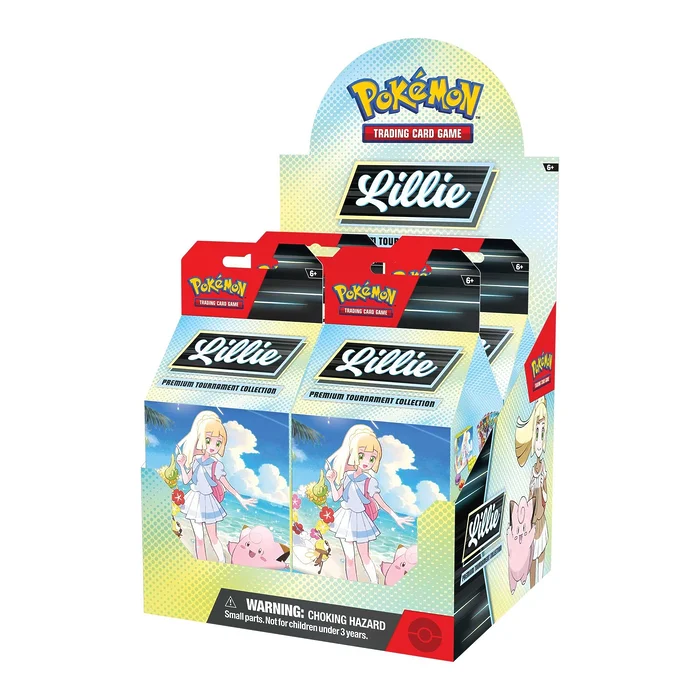 Pokemon TCG: Lillie Premium Tournament Collection 5