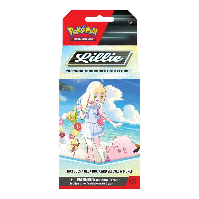 Pokemon TCG: Lillie Premium Tournament Collection 6