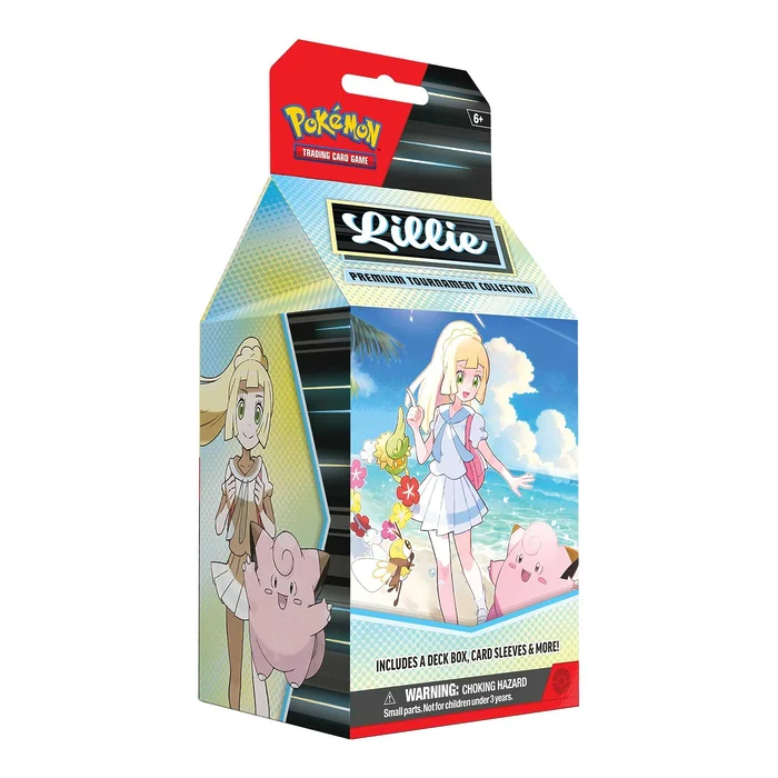 Pokemon TCG: Lillie Premium Tournament Collection 7
