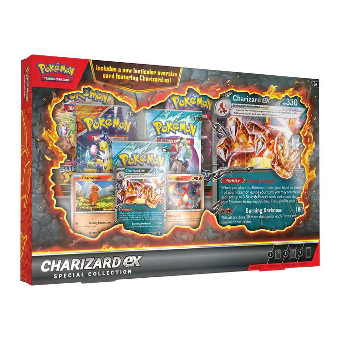 Pokemon TCG: Charizard ex Special Collection 3