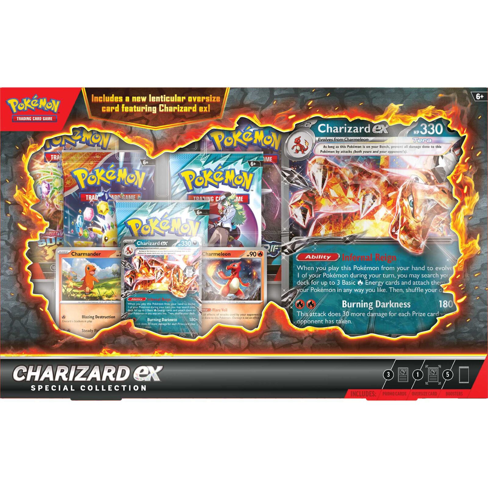 Pokemon TCG: Charizard ex Special Collection