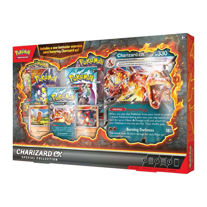 Pokemon – Charizard ex Special Collection