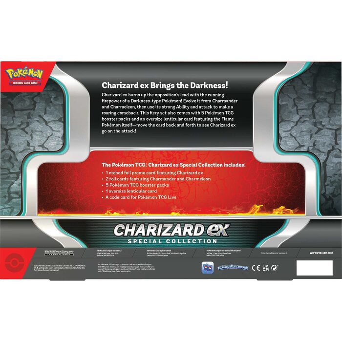 Pokemon – Charizard ex Special Collection