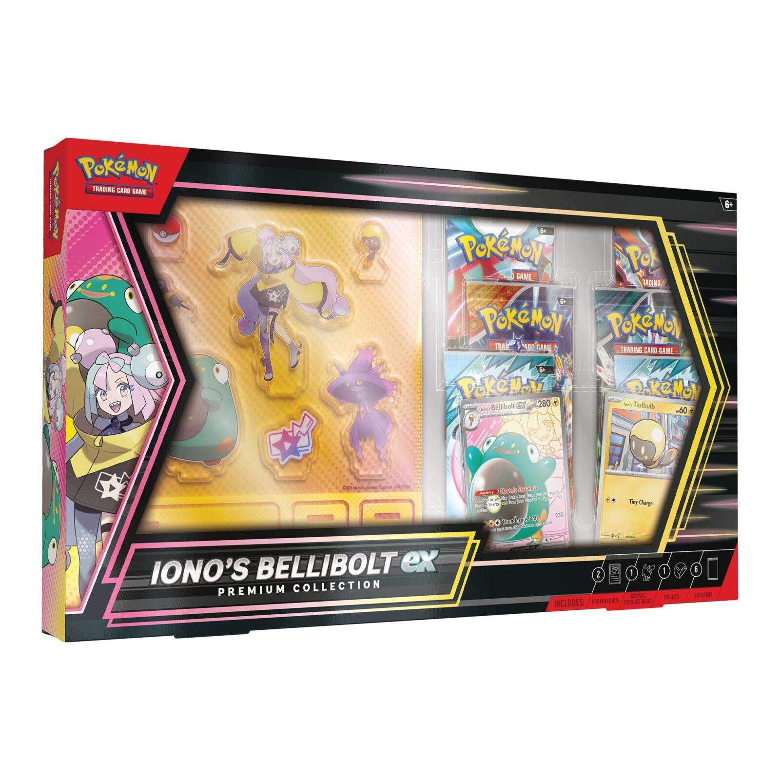 Pokemon – Ionos Bellibolt ex Premium Collection