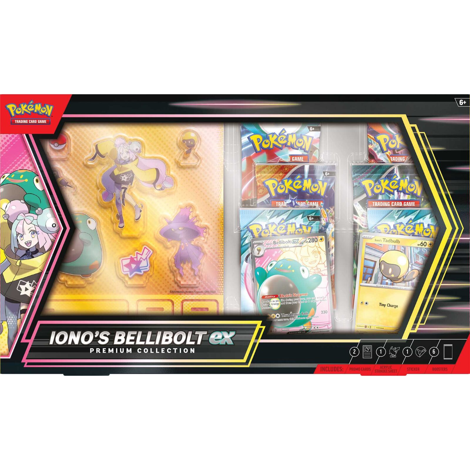 Pokemon – Ionos Bellibolt ex Premium Collection