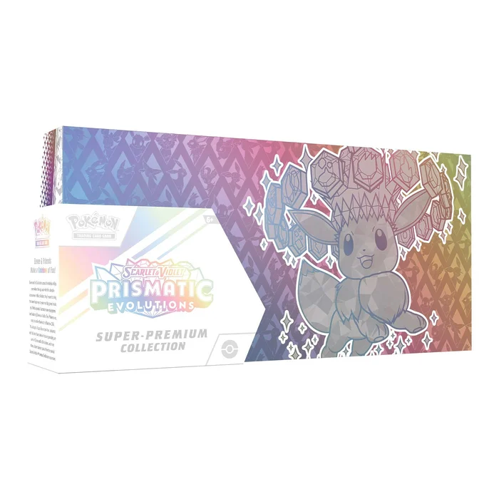 Pokemon TCG: Scarlet & Violet 8.5 – Prismatic Evolutions – Super-Premium Collection 3