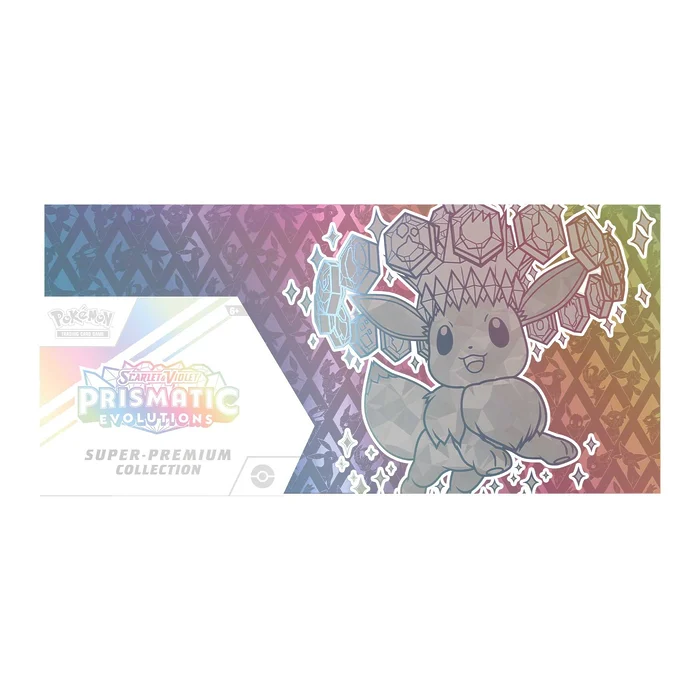 Pokemon TCG: Scarlet & Violet 8.5 – Prismatic Evolutions – Super-Premium Collection 4