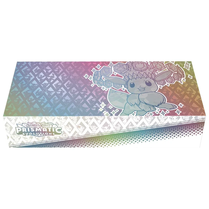 Pokemon TCG: Scarlet & Violet 8.5 – Prismatic Evolutions – Super-Premium Collection 5