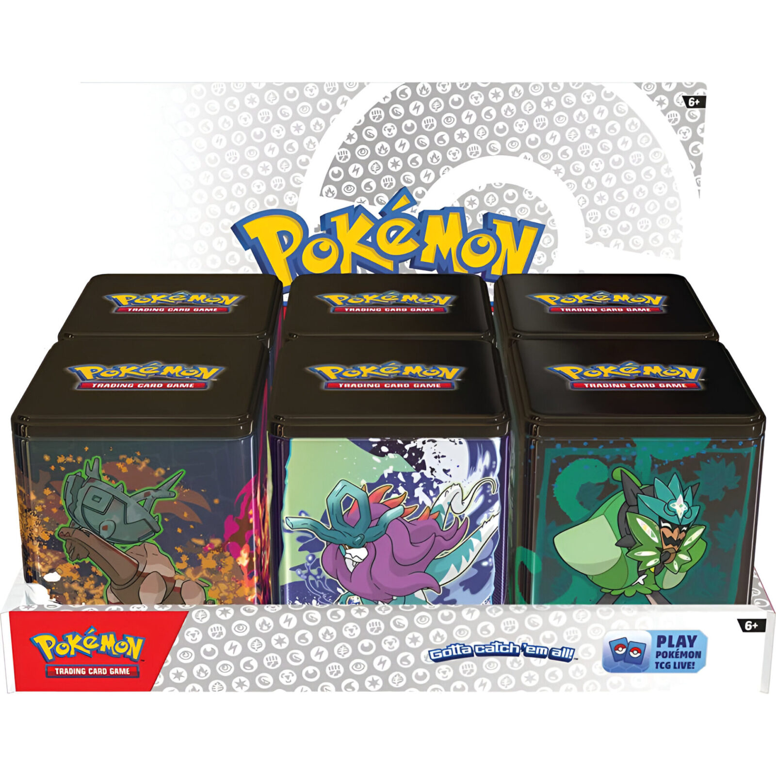 Pokemon – Stacking Tins March 2025 (6 Packs)