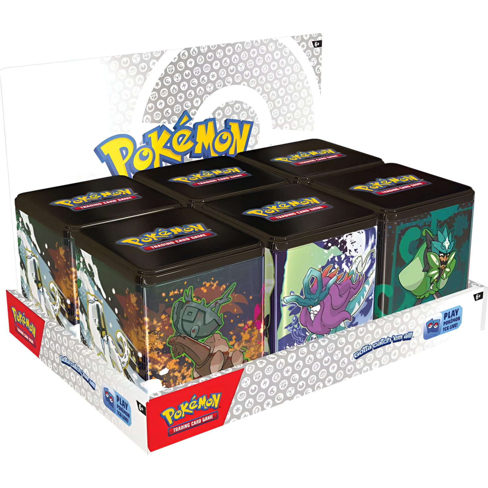 Pokemon – Stacking Tins March 2025 (6 Packs)