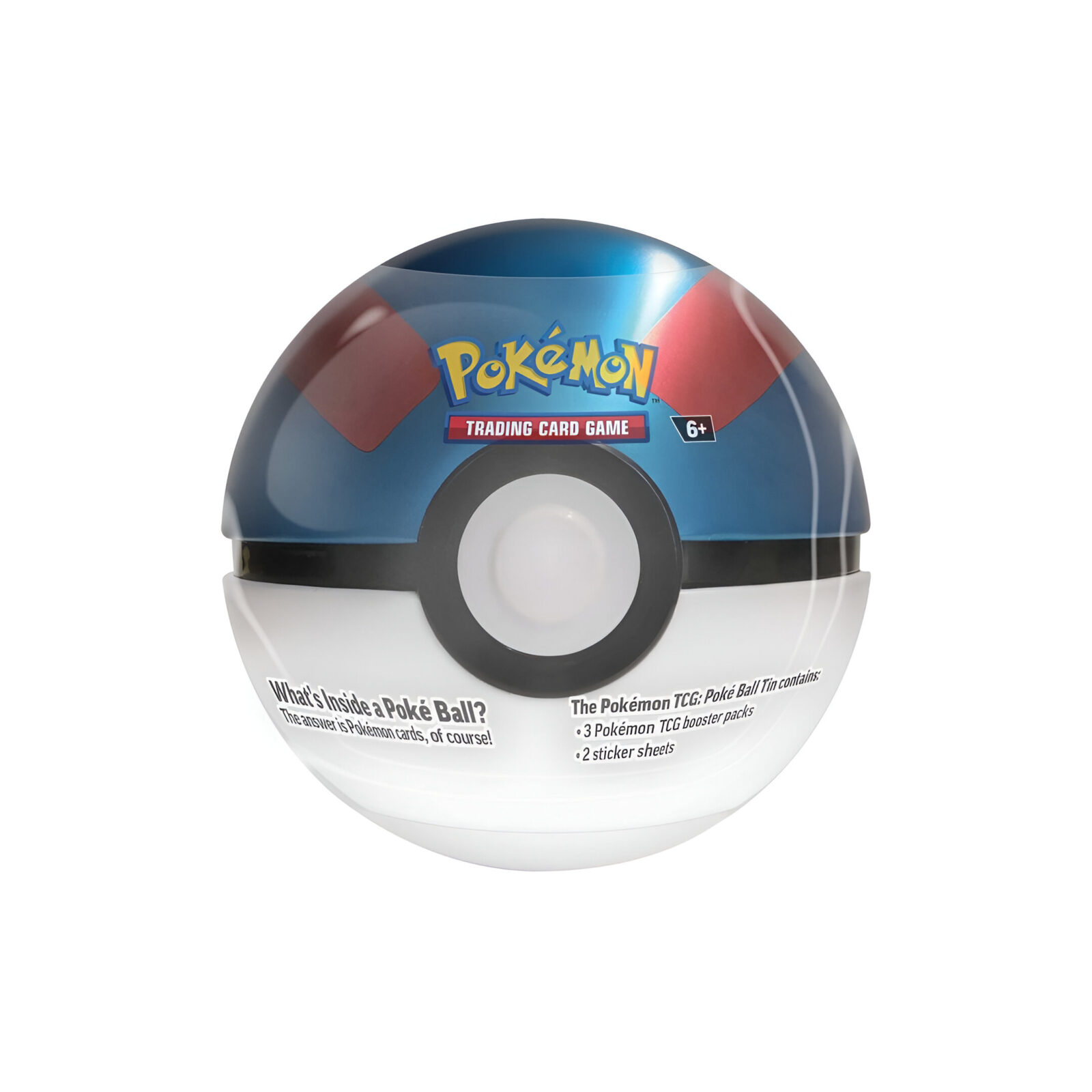 Pokemon TCG: Poke Ball Tin (2025) (6 Packs) 3