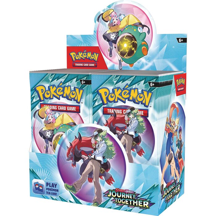 Pokémon TCG: Scarlet & Violet 9 – Journey Together – Booster (36 Packs)