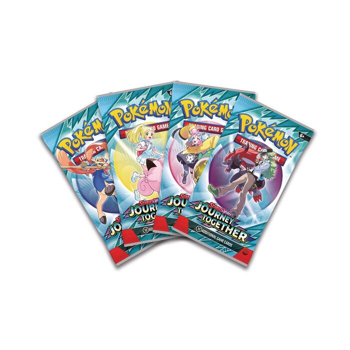 Pokémon TCG: Scarlet & Violet 9 – Journey Together – Booster (36 Packs)