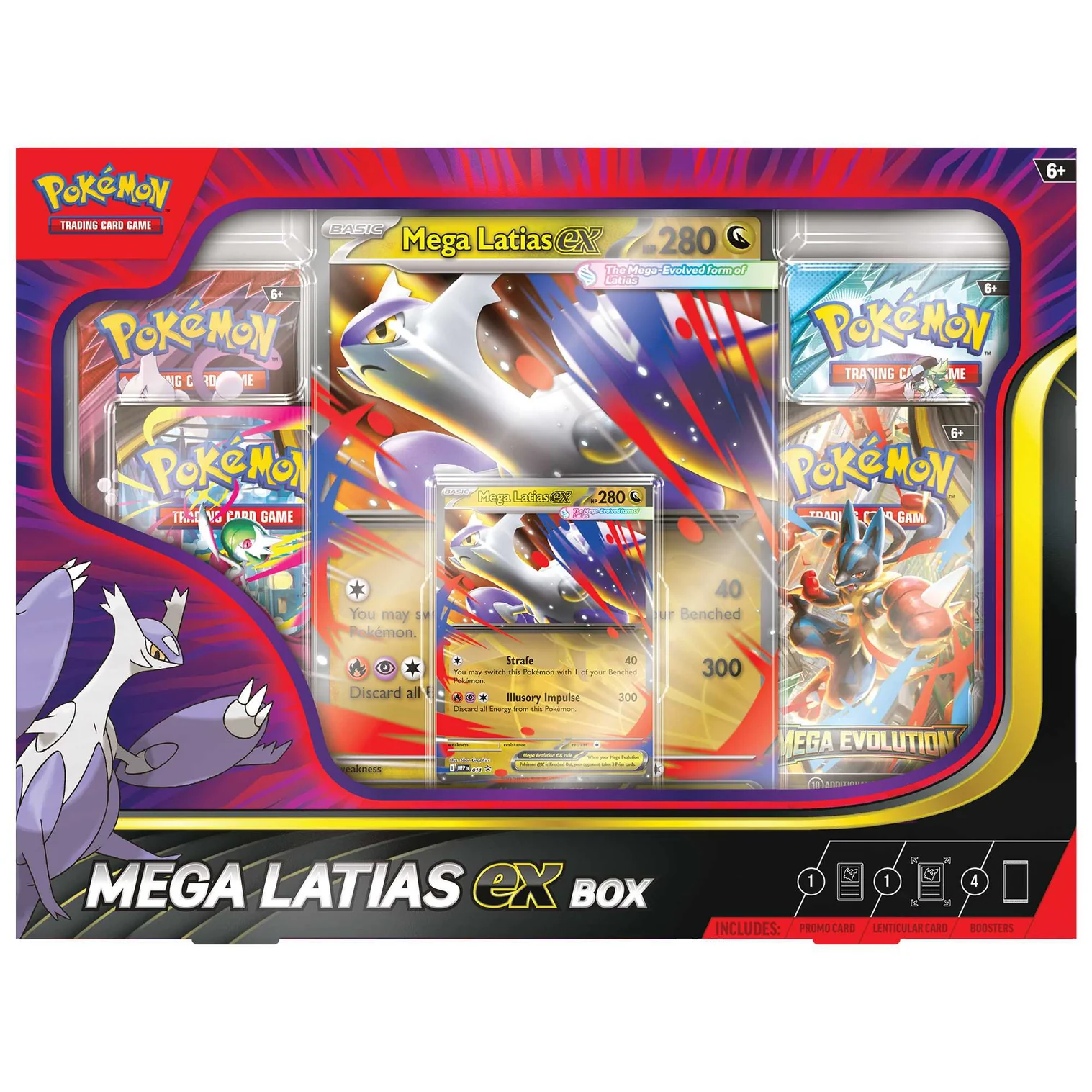 Pokemon TCG: Mega Latias ex Box 3
