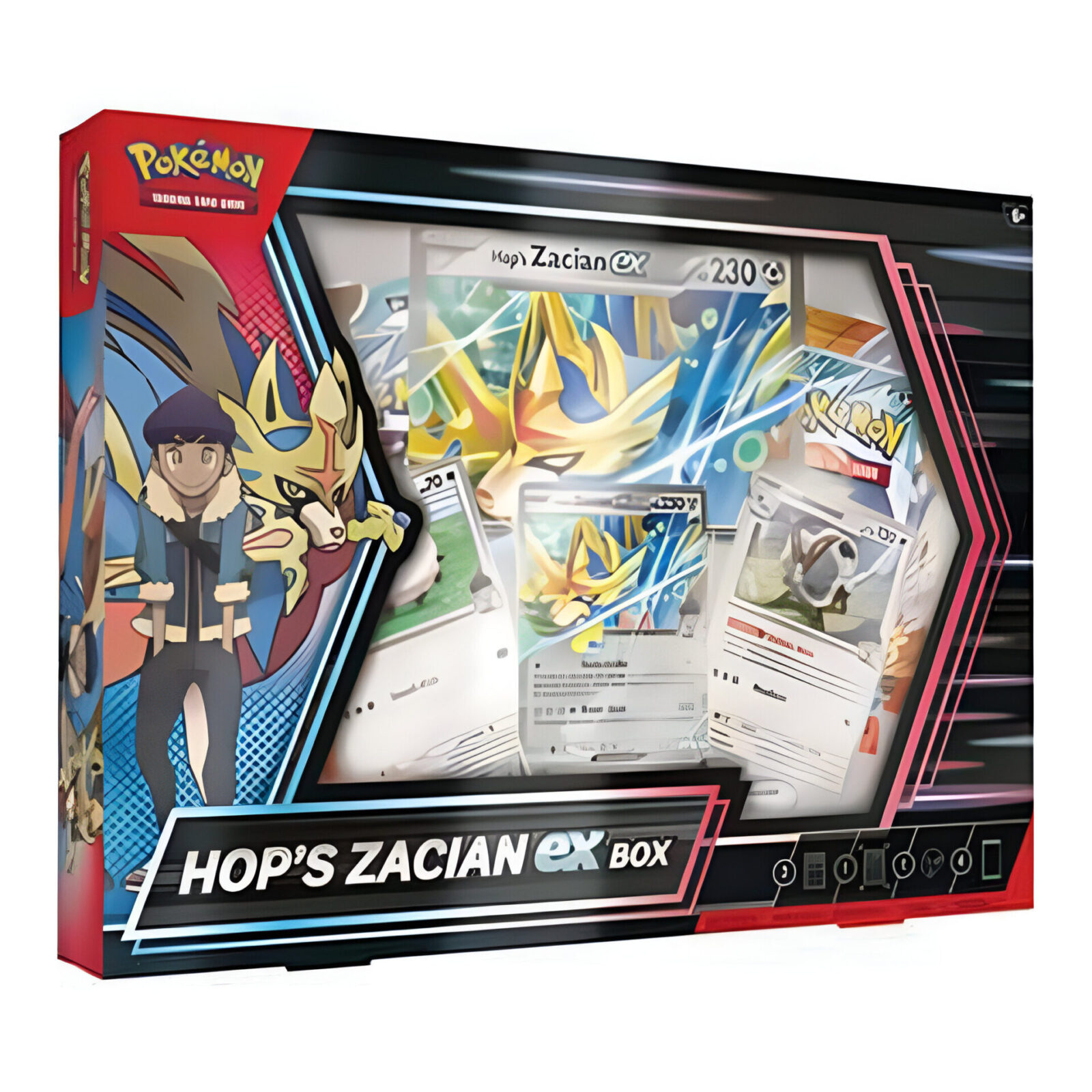 Pokemon – Hops Zacian ex Box