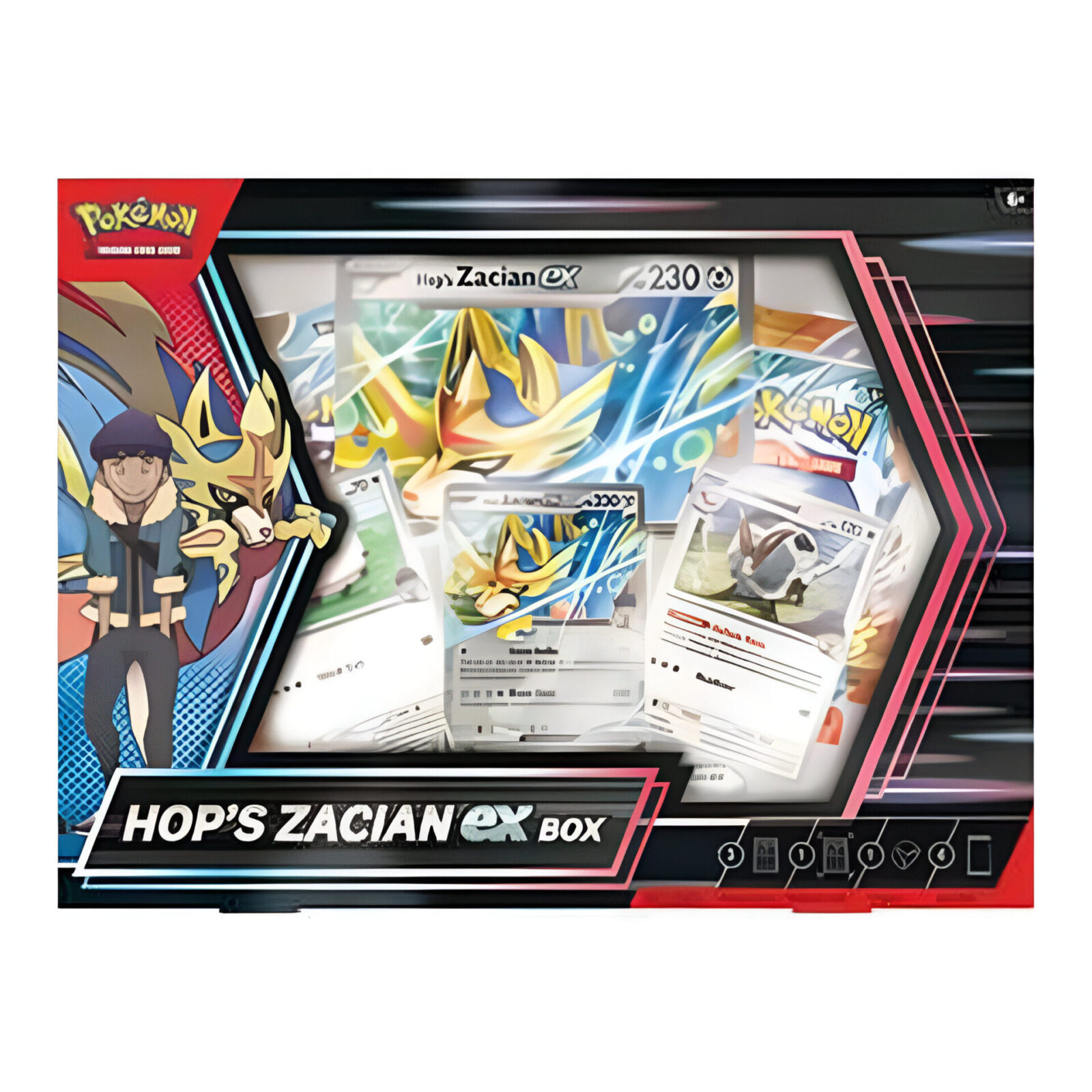 Pokemon – Hops Zacian ex Box